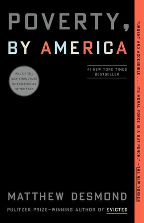 Poverty, by America bookcover