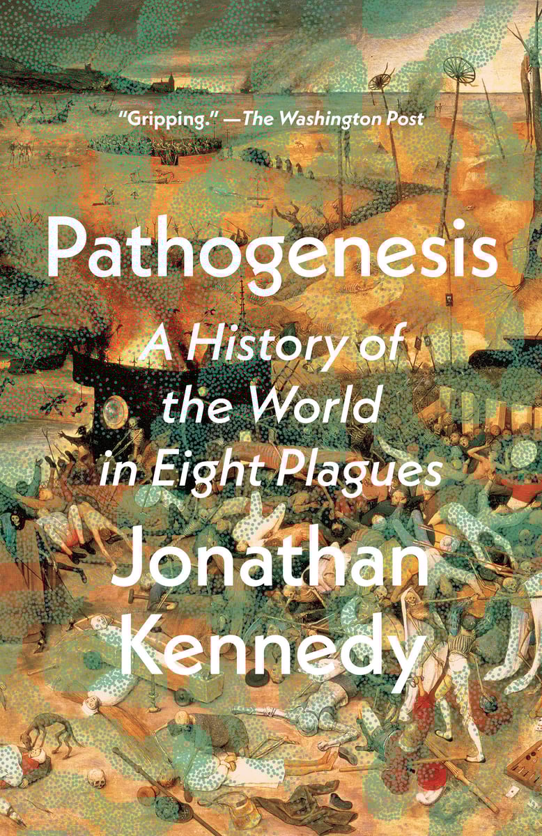 Pathogenesis bookcover