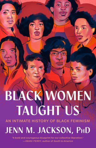 black women taught us bookcover
