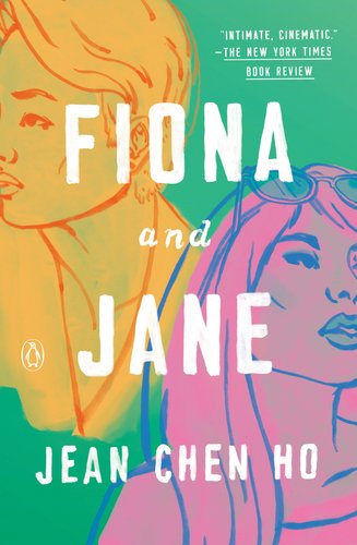 colorful illustrated book cover of Fiona and Jane
