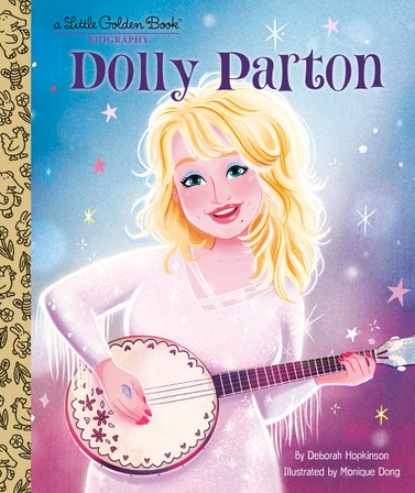 Dolly Parton: A Little Golden Book Biography bookcover