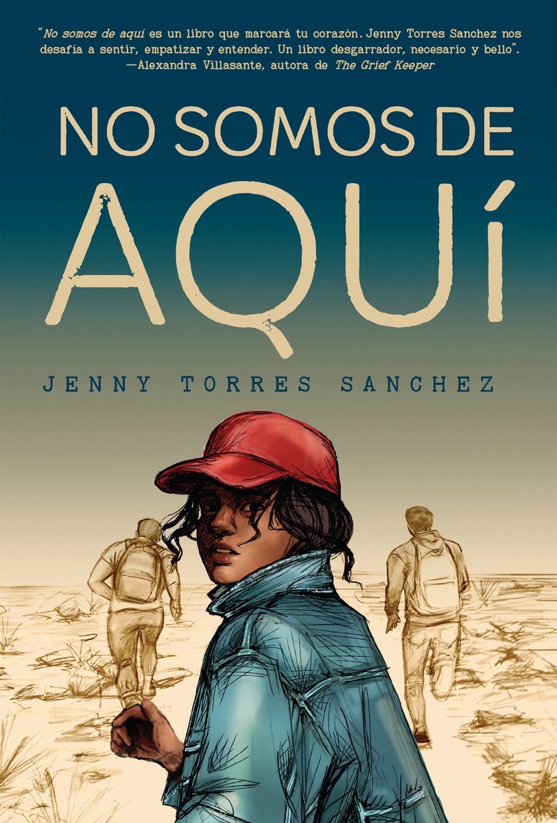 We Are Not from Here a book by Jenny 