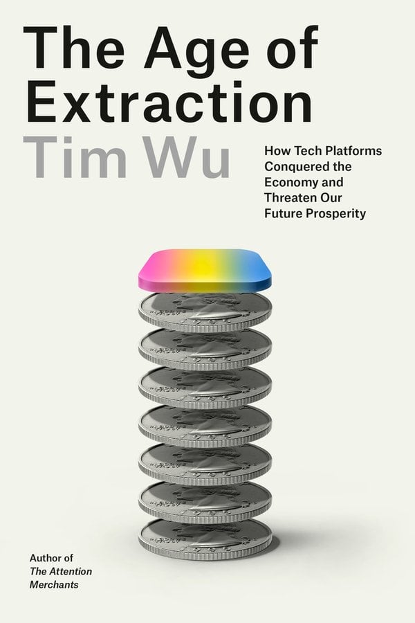 Cover of The Age of Extraction