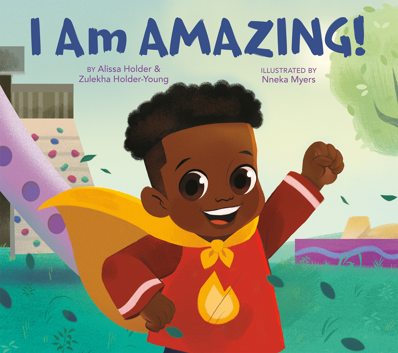 I Am Amazing! bookcover