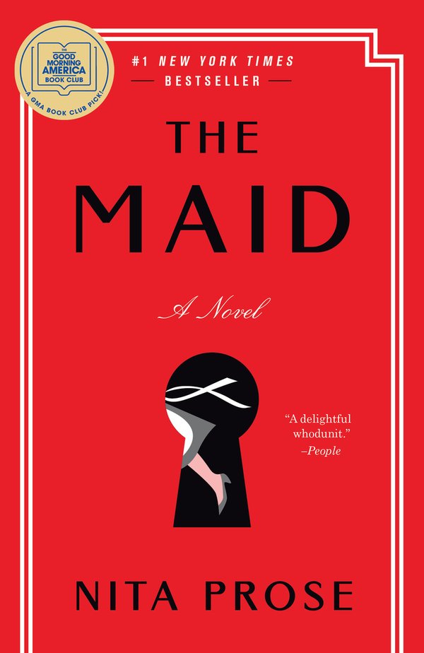 The Maid: A GMA Book Club Pick bookcover