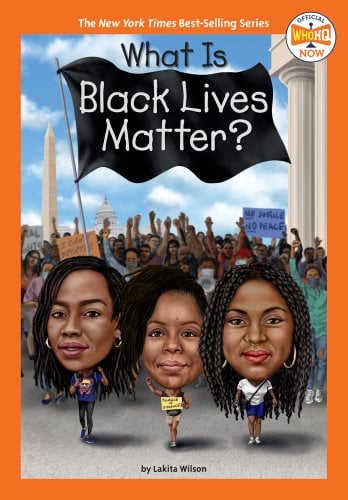illustrated cover of a crowd with 3 women in the front