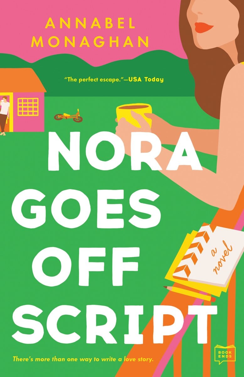 Nora Goes Off Script bookcover