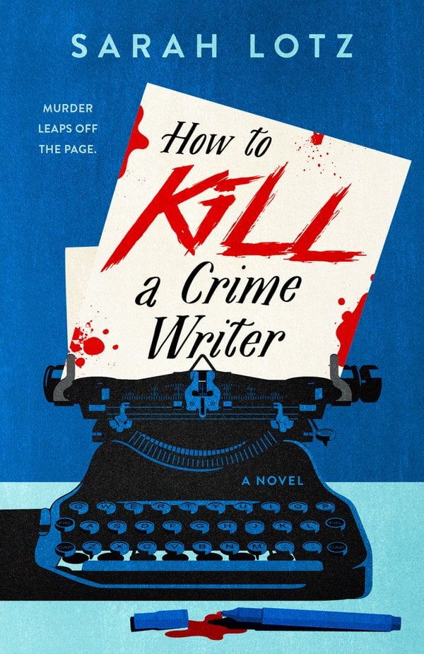 How to Kill a Crime Writer bookcover
