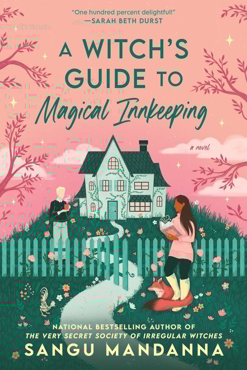 A Witch's Guide to Magical Innkeeping bookcover