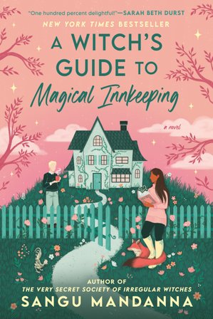A Witch's Guide to Magical Innkeeping bookcover