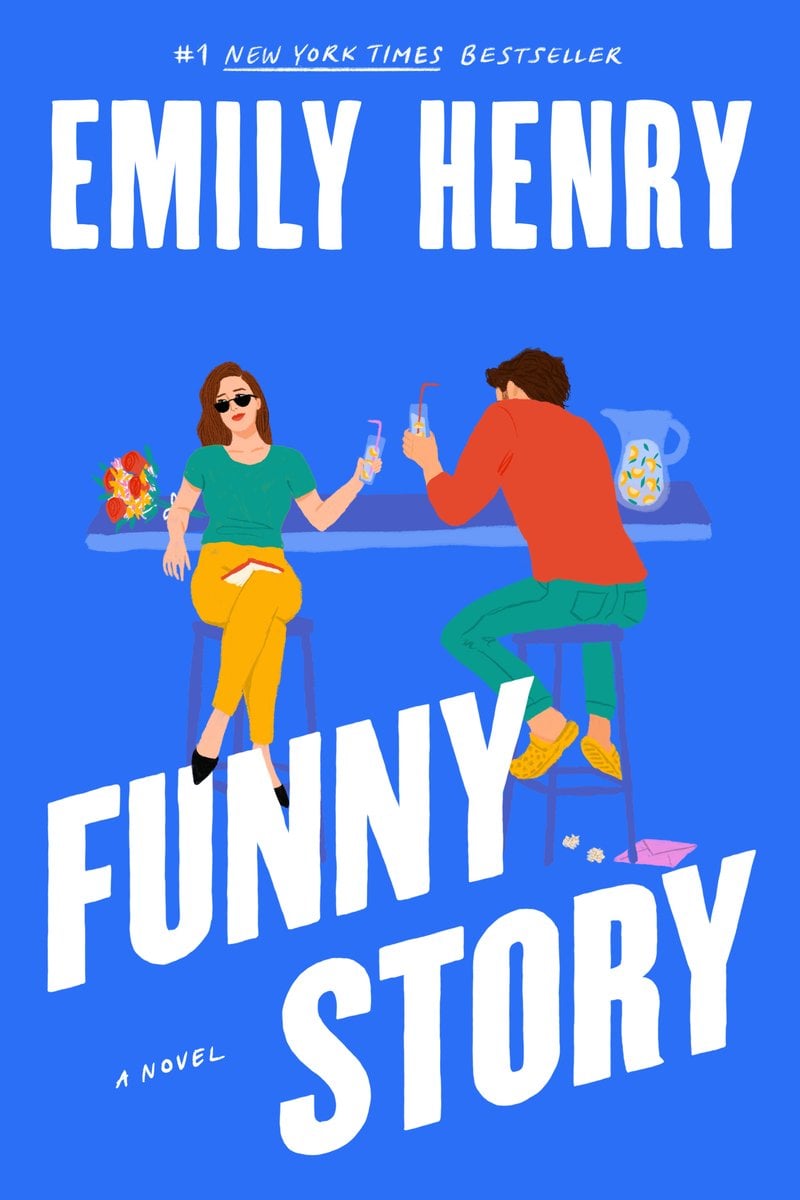 Funny Story bookcover