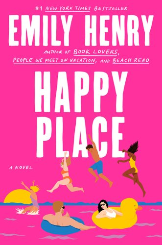 Happy Place by Emily Henry book cover