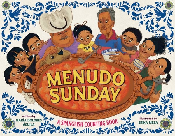 Menudo Sunday bookcover
