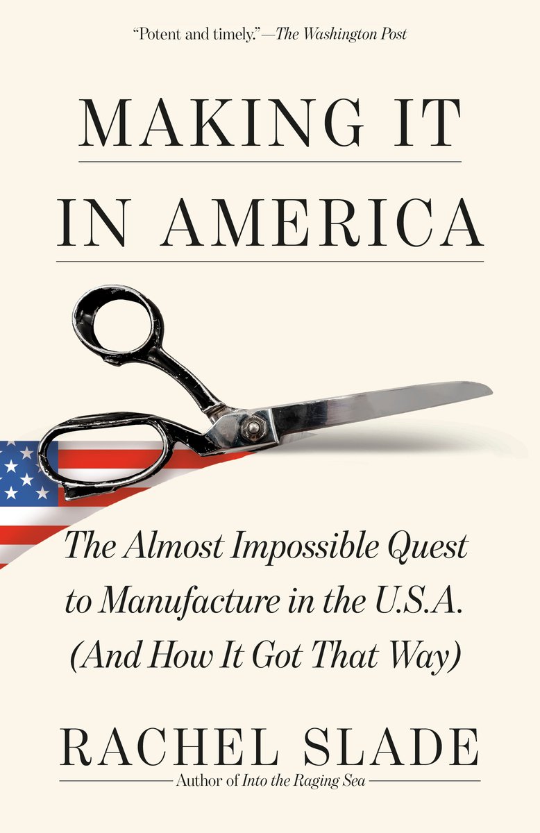 Making It in America a book by Rachel Slade - Bookshop.org US