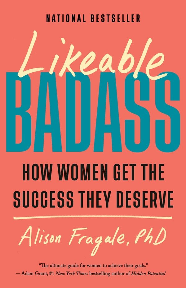 Likeable Badass book cover