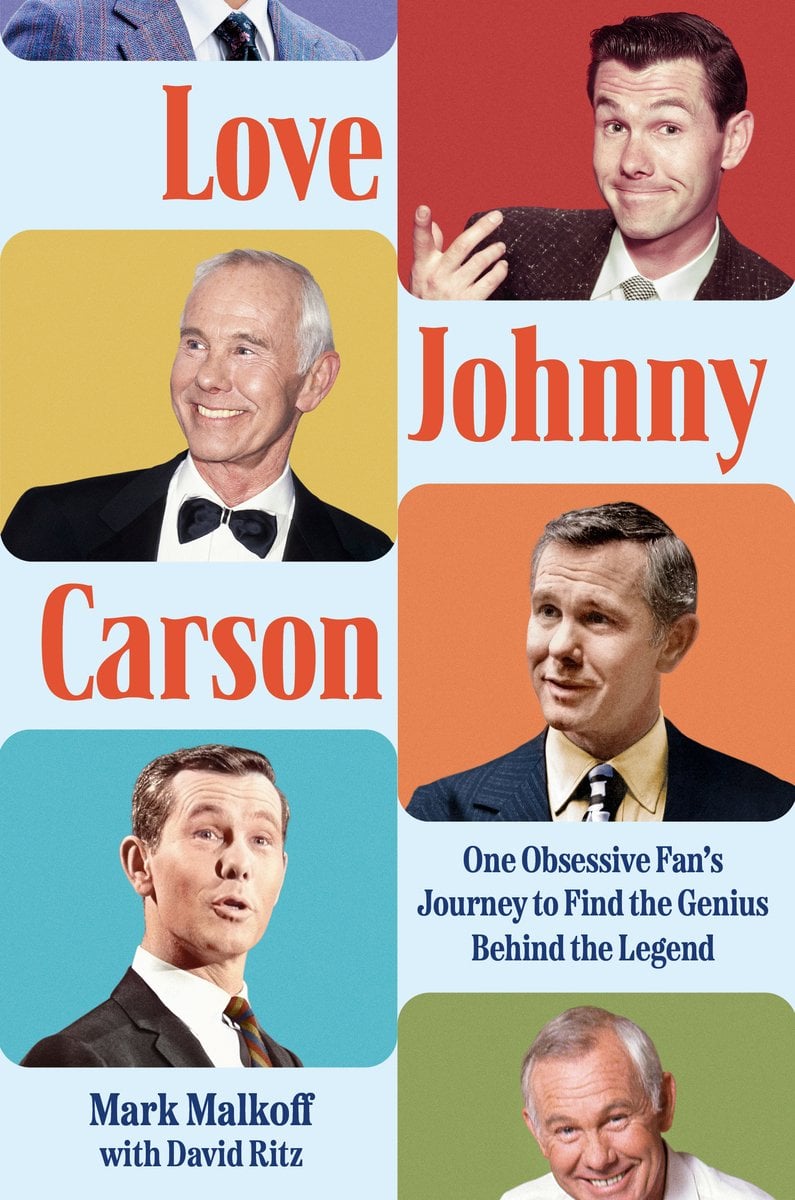 David Ritz Writer Love Johnny Carson a book by Mark Malkoff and David Ritz - Bookshop.org US