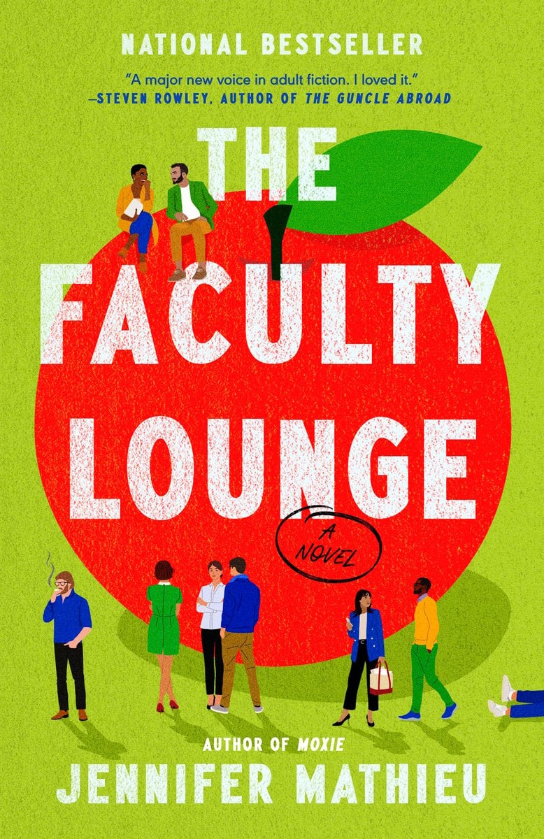 The Faculty Lounge a book by Jennifer Mathieu - Bookshop.org US