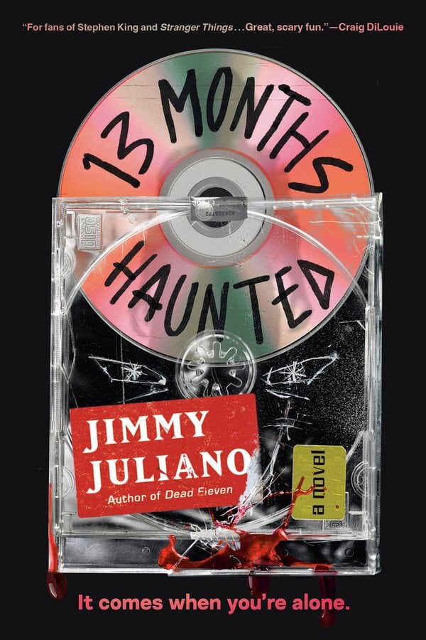 13 Months Haunted bookcover