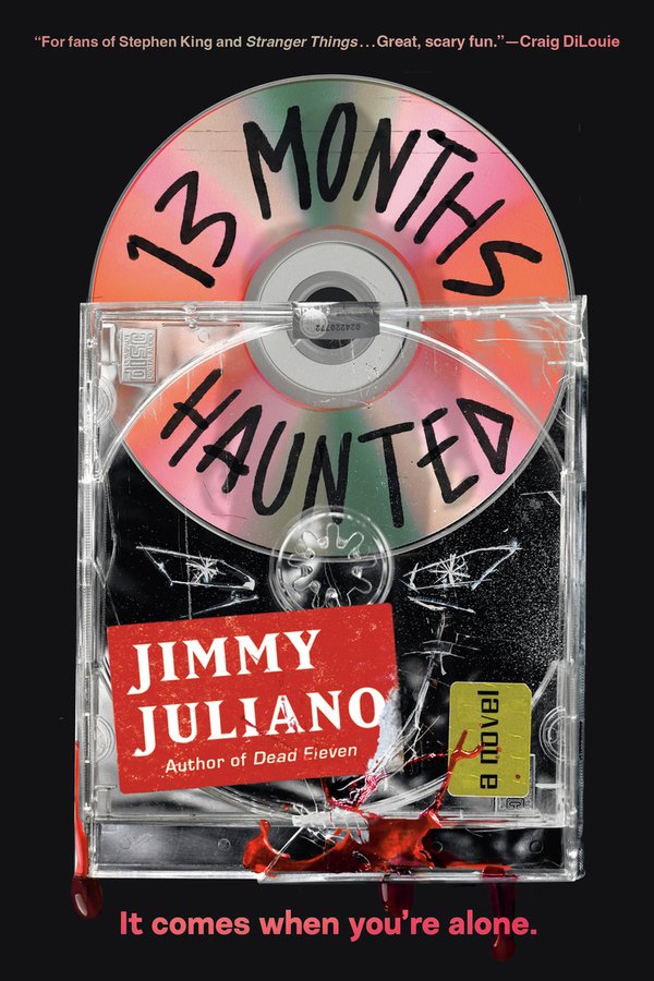 13 Months Haunted bookcover