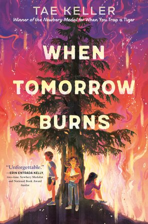 When Tomorrow Burns bookcover