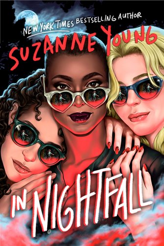 Cover for "In Nightfall" by Suzanne Young.