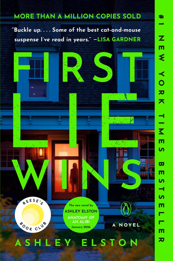 First Lie Wins: Reese's Book Club bookcover