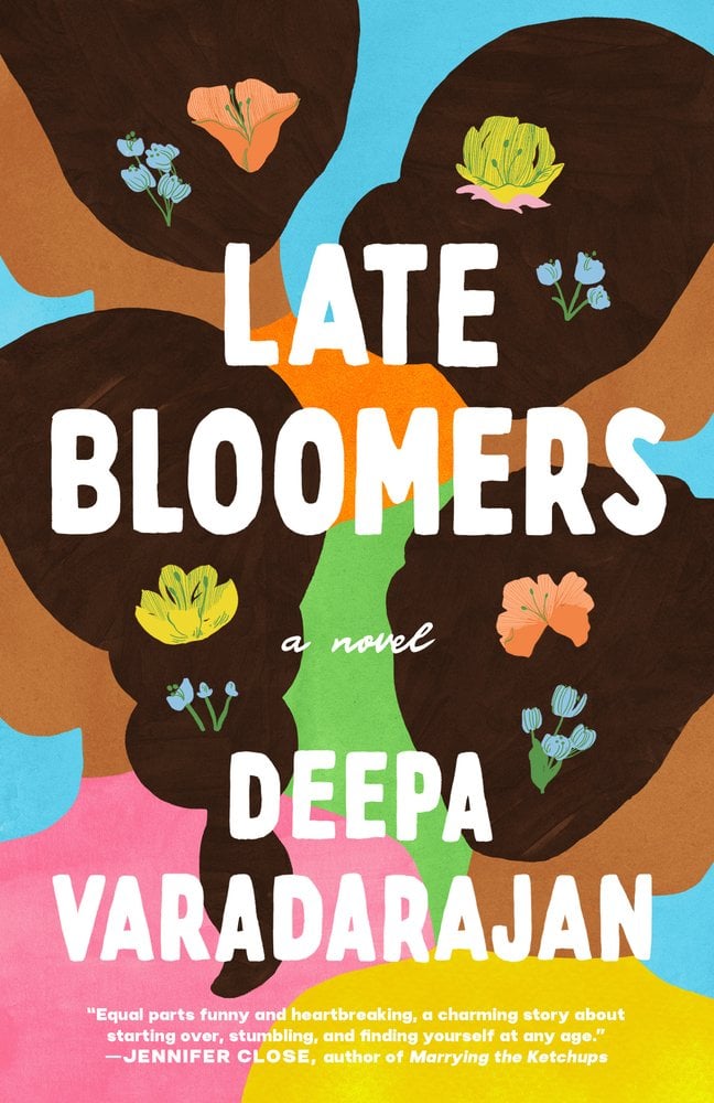 Late Bloomers by Deepa Varadarajan book cover