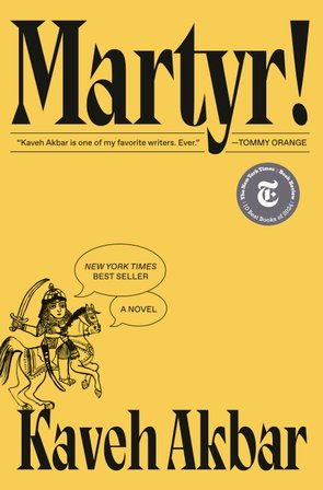 Martyr! (National Book Award Finalist) bookcover