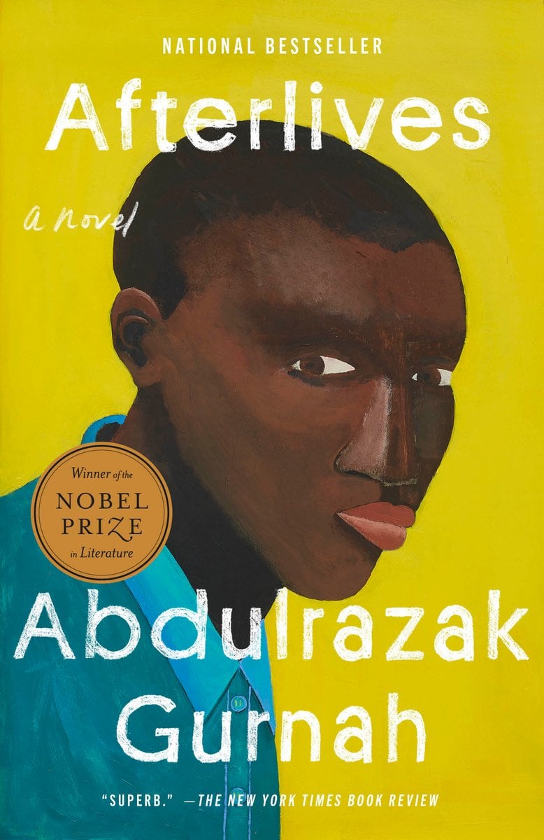 Afterlives bookcover