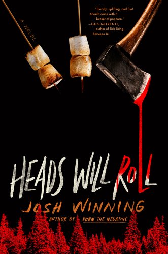 Cover for "Heads Will Roll" by Josh Winning.