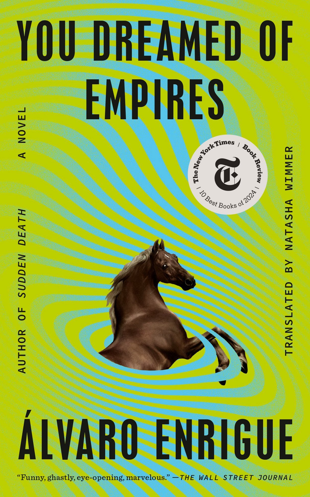 You Dreamed of Empires bookcover
