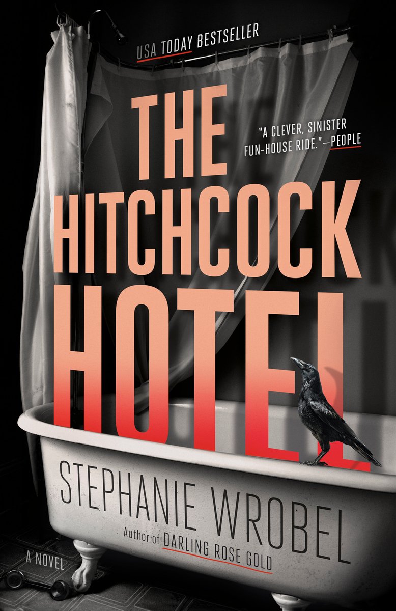 The Hitchcock Hotel bookcover