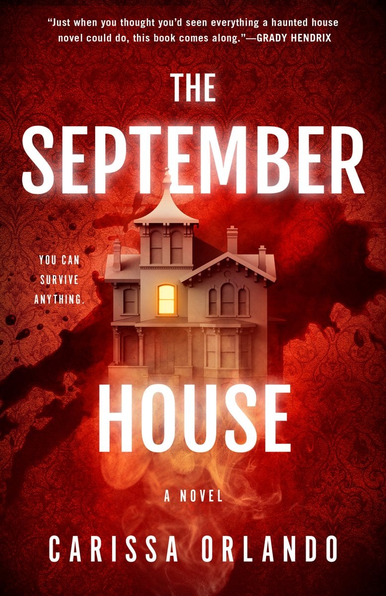 The September House bookcover