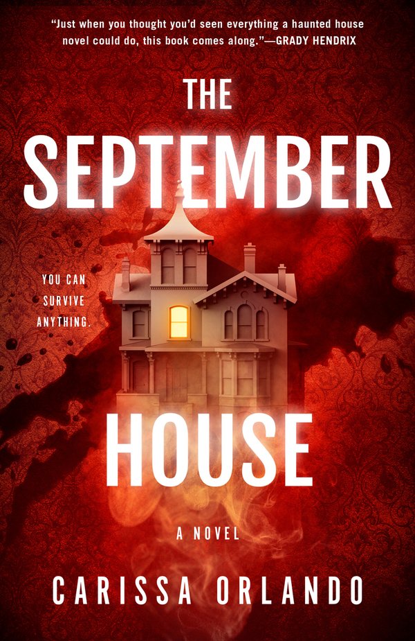 The September House bookcover