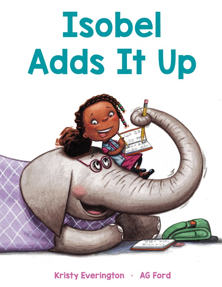 Isobel Adds It Up bookcover