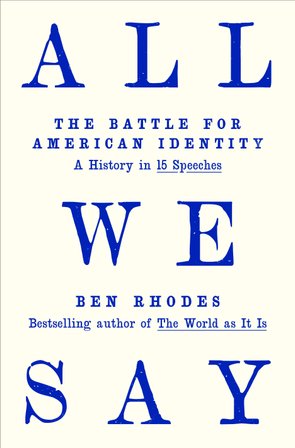All We Say bookcover