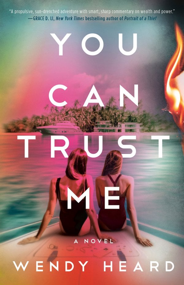 You Can Trust Me bookcover