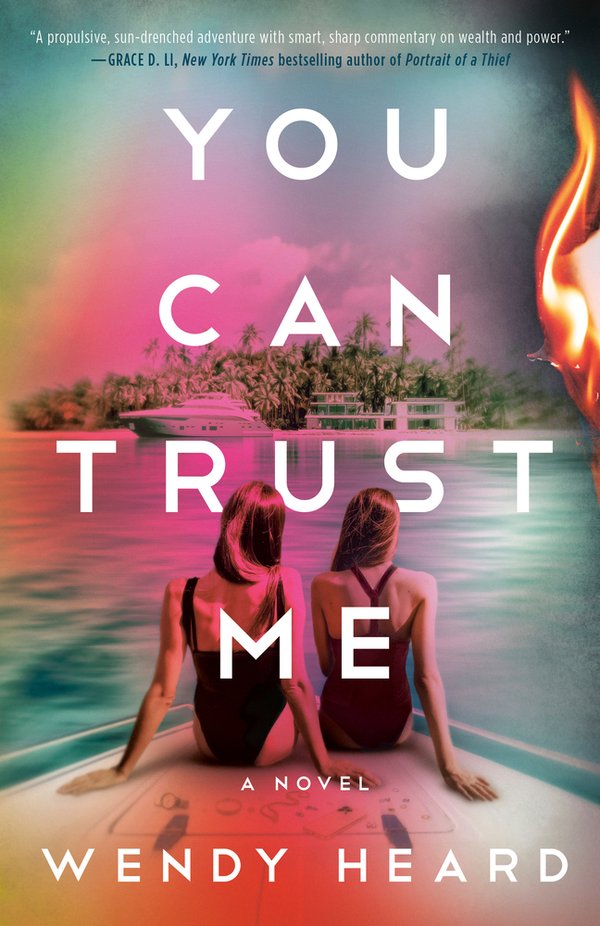 You Can Trust Me bookcover