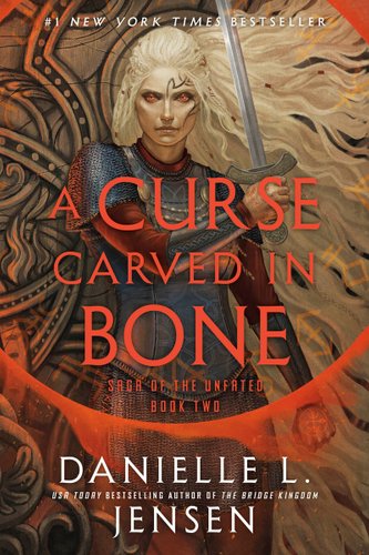 Cover of A Curse Carved in Bone