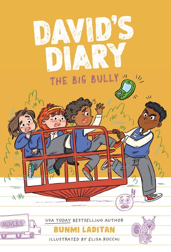 David's Diary #3: The Big Bully by Bunmi Laditan