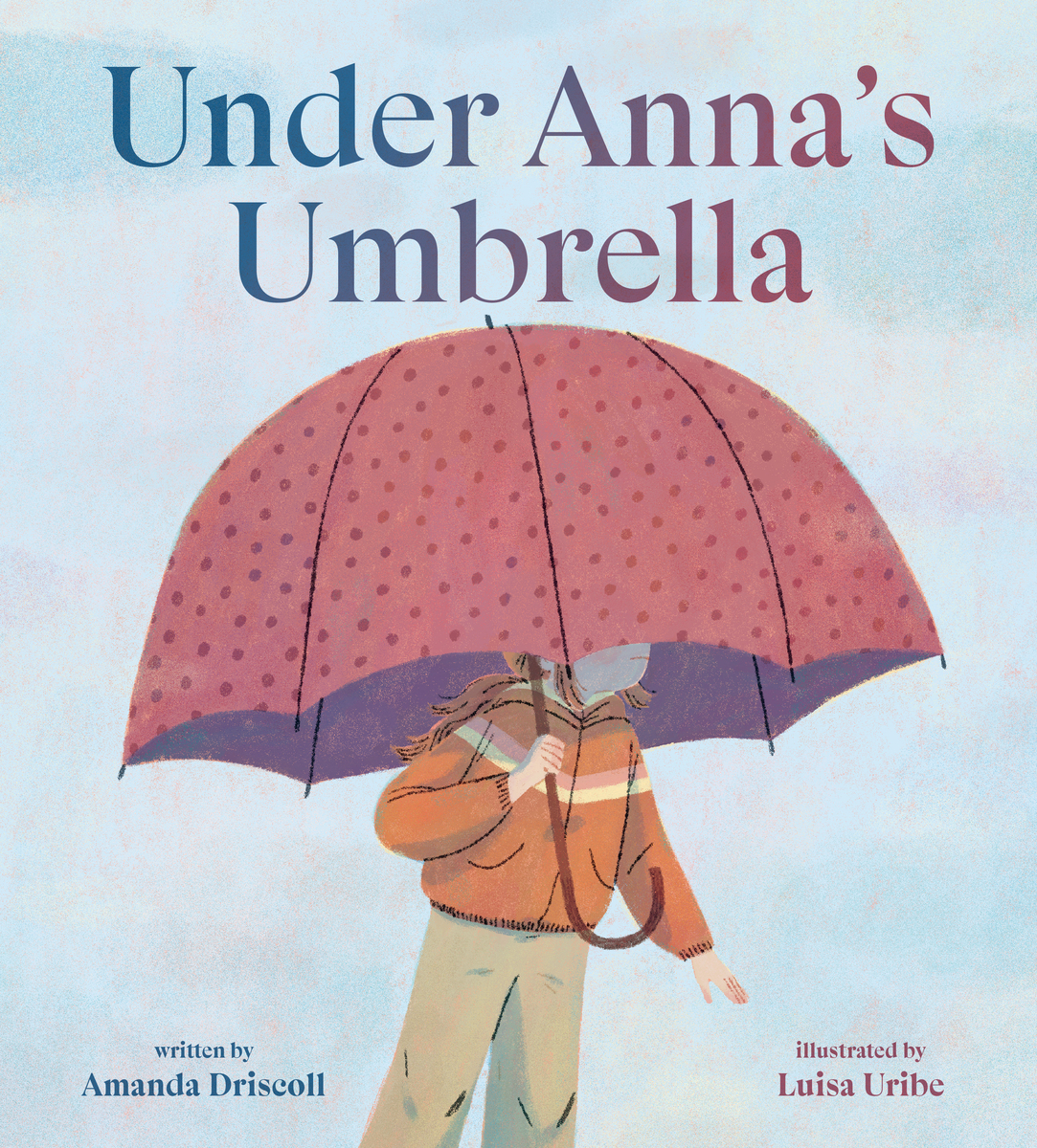 Under Anna's Umbrella bookcover