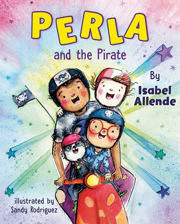 Perla and the Pirate bookcover