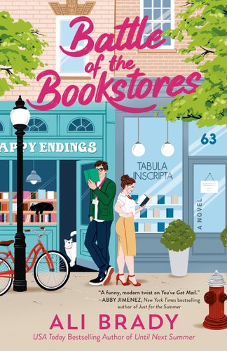Battle of the Bookstores bookcover