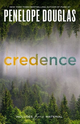 Credence by Penelope Douglas book cover