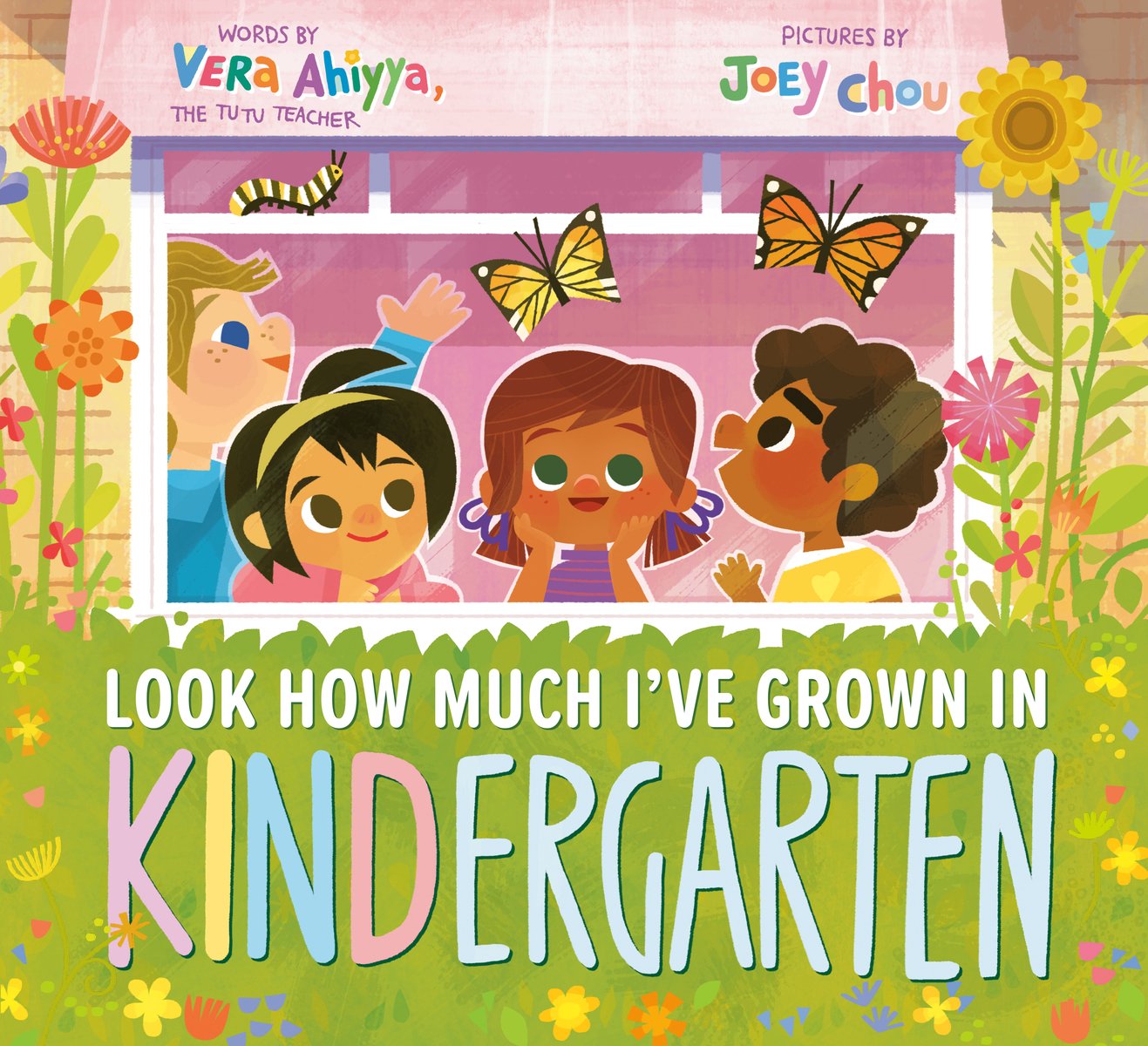 Look How Much I've Grown in KINDergarten bookcover