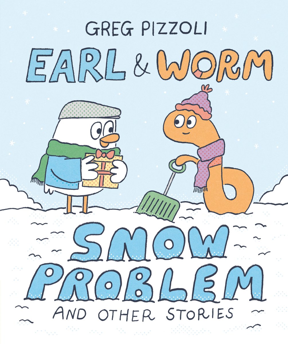 Earl & Worm #3: Snow Problem and Other Stories a book by Greg Pizzoli ...
