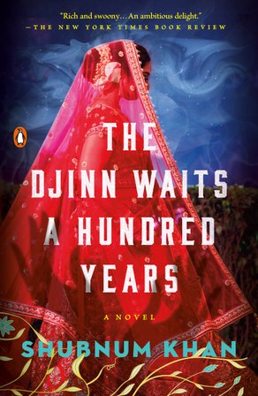 The Djinn Waits a Hundred Years bookcover