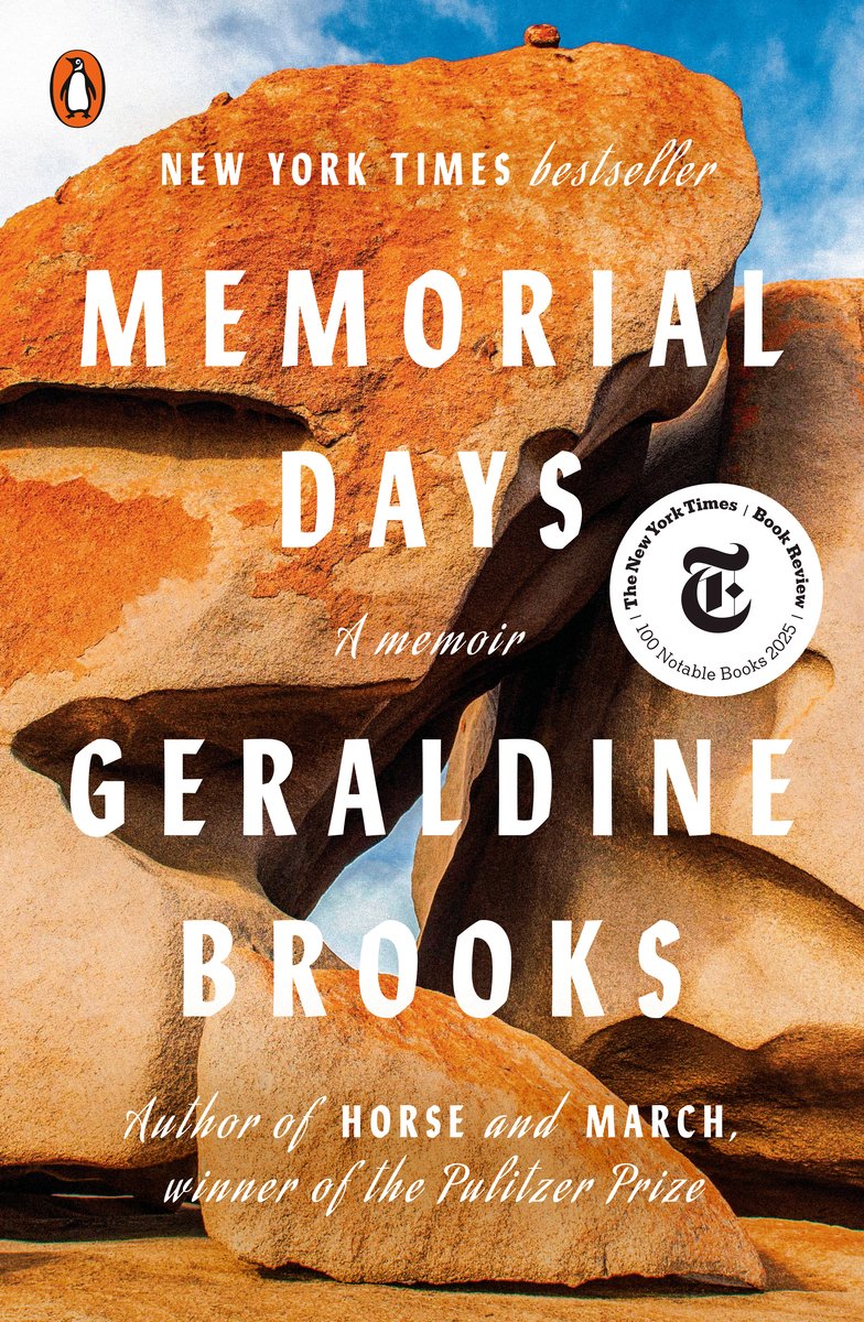 Cover of Memorial Days by Geraldine Brooks