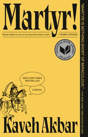 Martyr! (National Book Award Finalist) bookcover