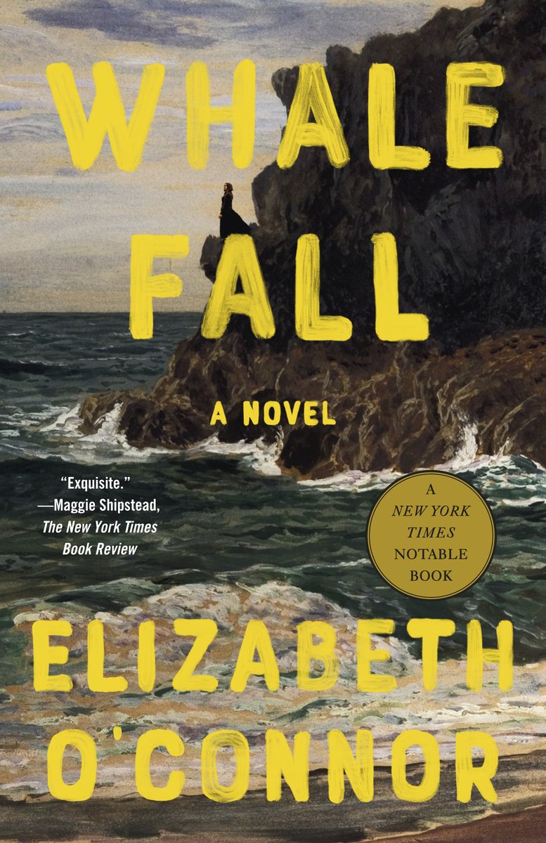 Whale Fall a book by Elizabeth O'Connor US